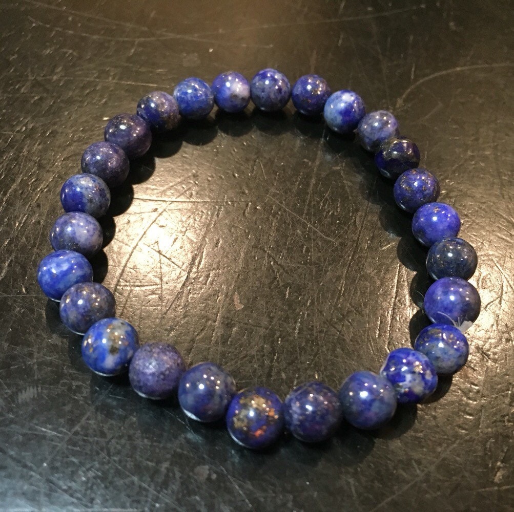 Lapis Lazuli Bracelet Healing Crystal Bracelet Lapis