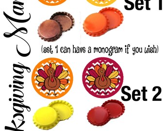 Xray Markers (Thanksgiving design)