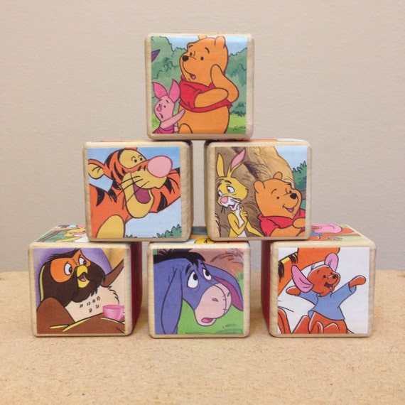 winnie the pooh picture puzzle blocks