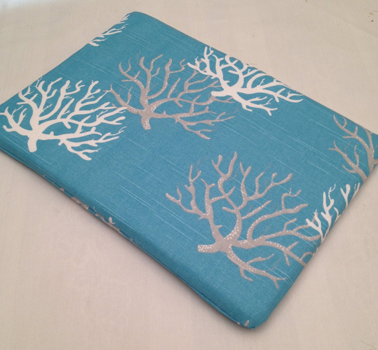 SALE Zipper Macbook air 11 padded sleeve/ Macbook by kptdesigns