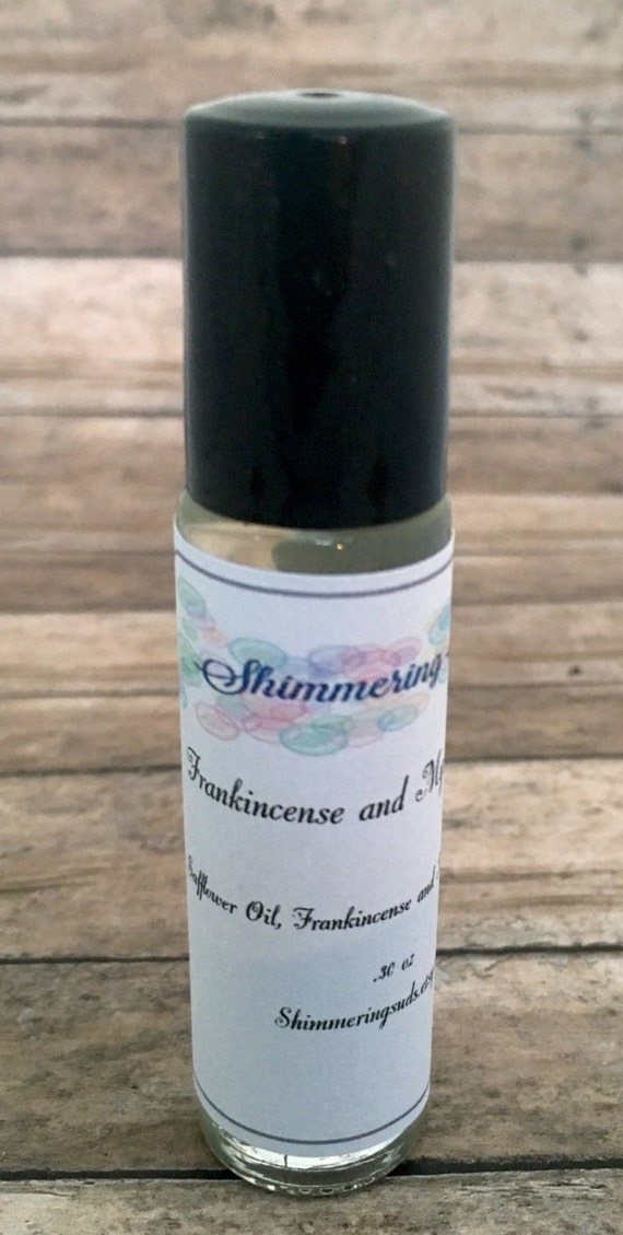 Frankincense and Myrrh Perfume Frankincense Perfume Pocket