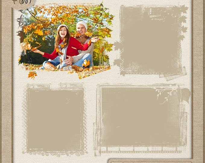 Photo Masks - Digital Scrapbook Overlays - Personal and Commercial Use. Photo Book. Photo album. Vol.14