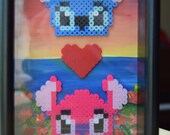 Items similar to Showcase Stitch & Angel perler bead on Etsy