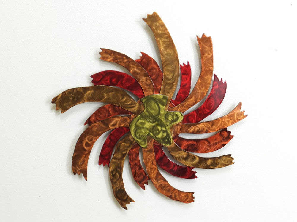 Sunburst Metal Wall Art Large EE2la