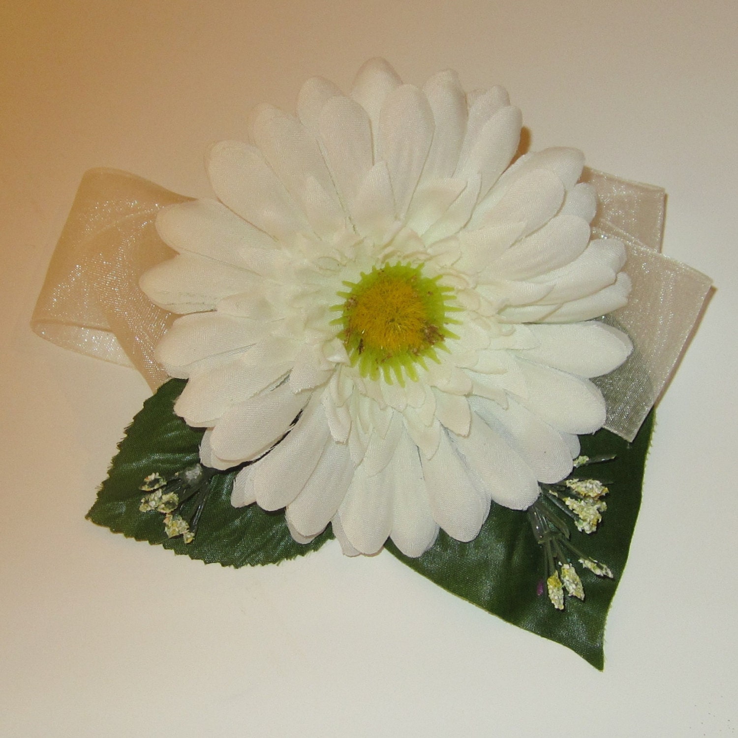 Daisy Hair ClipSaleHair Barrette Hair AccessoriesDaisy
