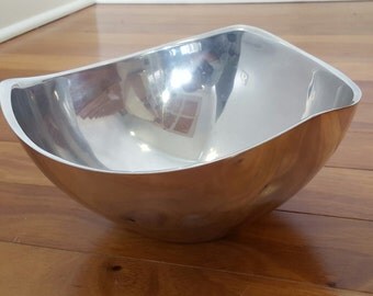 Vintage Beautiful NAMBE 527 Classic Deep Tri-Corner Serving Bowl
