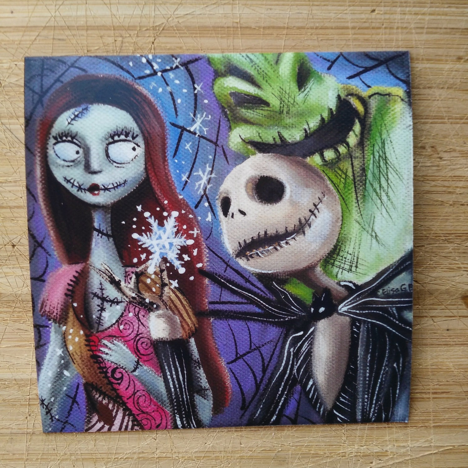 Nightmare before Christmas PRINT