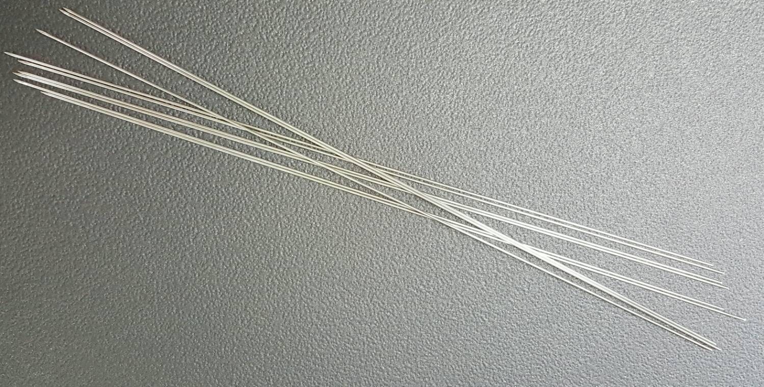 Hat Pin Blanks 9 inches Stainless Steel. Make Your Own Stick