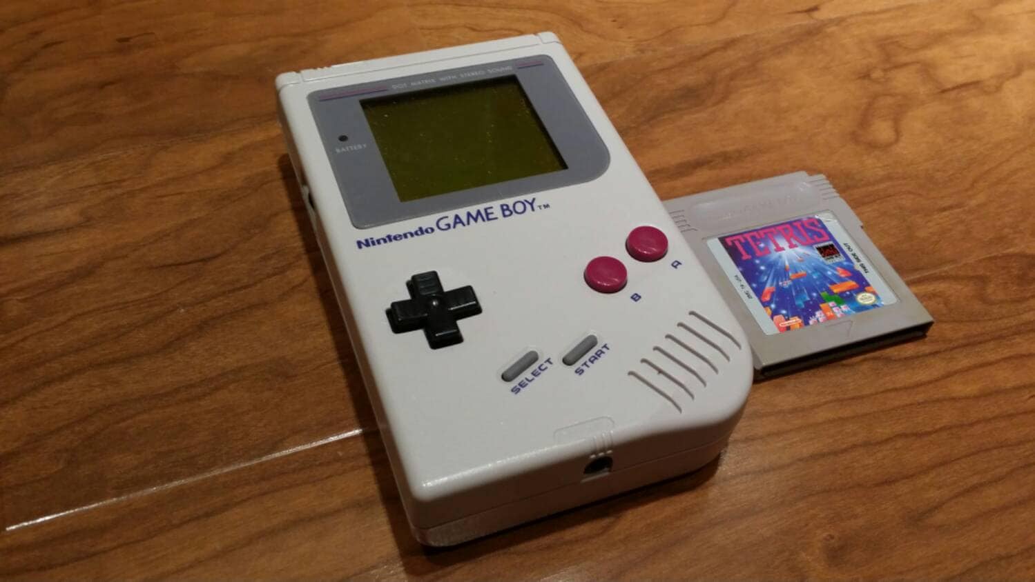 Original Gameboy Nintendo console hand held Tetris Gameboy