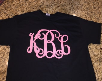 womens monogram shirts