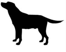 Popular items for labrador silhouette on Etsy