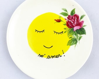 Trinket Dish - Ring Dish - Ceramic Small Plate - Ceramic Plate - Small Ceramic Plate