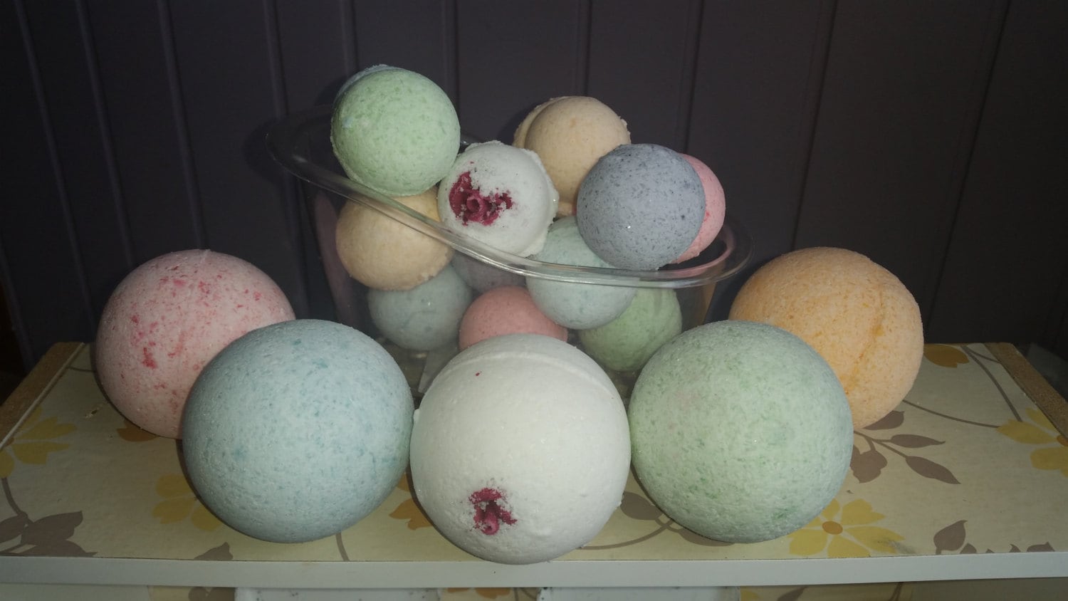 Extra Large Bath Bombs Mini Bath Bombs Natural Bath Bombs
