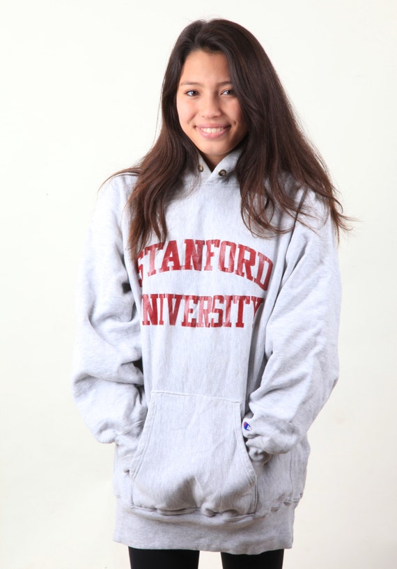 Vintage Stanford University Champion Reverse Weave Hoodie