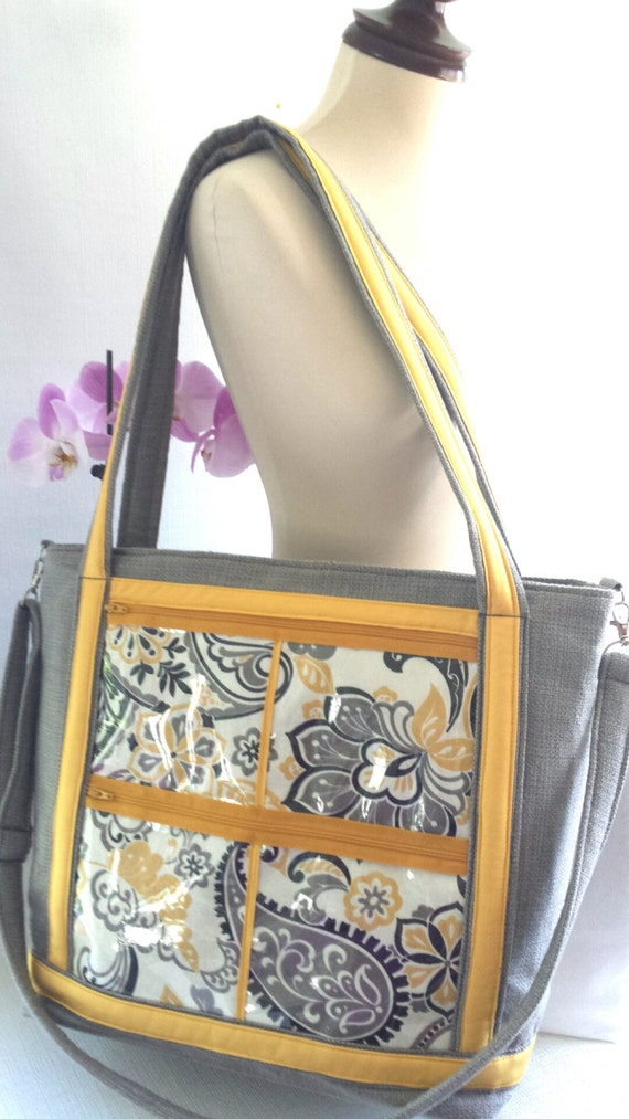 Custom consultant display tote bag..direct sales reps