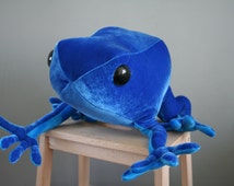 poison dart frog stuffed animal