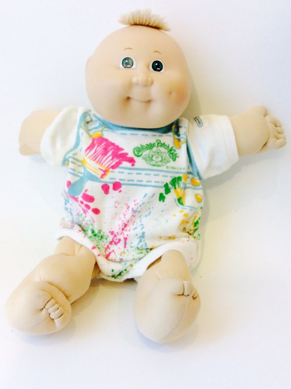 Cabbage Patch Preemie Shoe