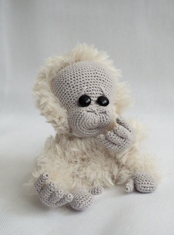 baby orangutan toy