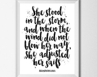 Blowing in the wind | Etsy