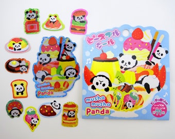 60 Japanese Gudetama lazy egg sticker flakes by Sanrio Kawaii