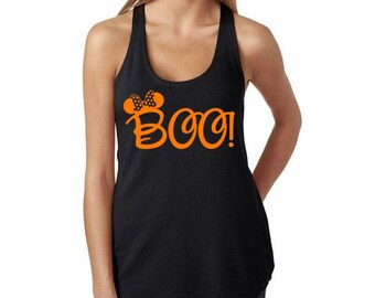 Disney "Minnie Boo" Halloween Shirt // Mickey's Not-So-Scary Halloween Party Shirt // Mickey Halloween Shirt // Disney Halloween Shirt