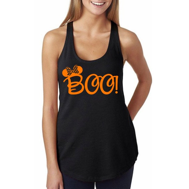 minnie mouse boo shirt