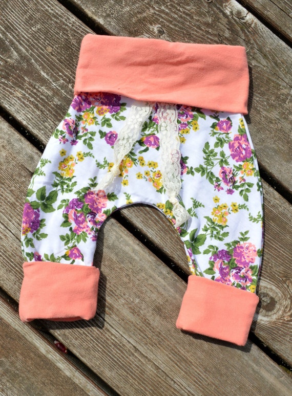 Baby girl harem pants harem pants baby pants baby girl