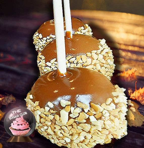 Items similar to Caramel Apple Wedding Favor, Rustic Wedding Favor