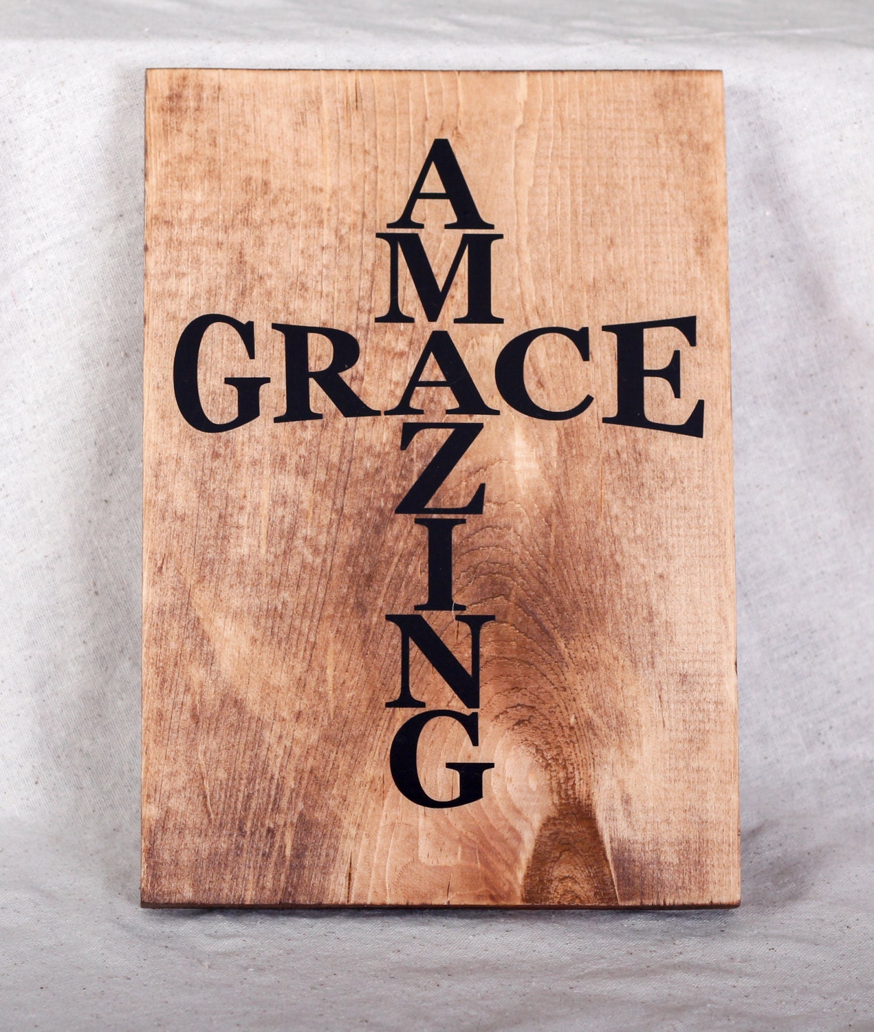 Amazing Grace Sign grace sign inspirational sign by RKCreative