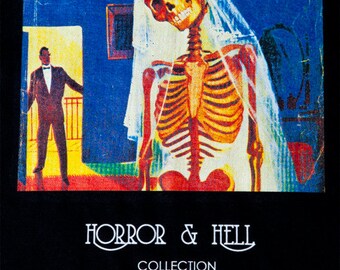 Halloween Ready 'Skeleton Bride' T-Shirt