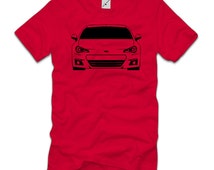 BRZ Shirt Original Art by DKB T-Shirt Race Car Drifting Cars Mens Adult ...