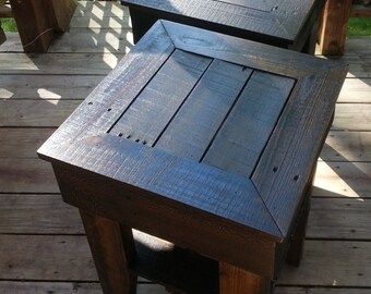 Northern Pallet Nightstand