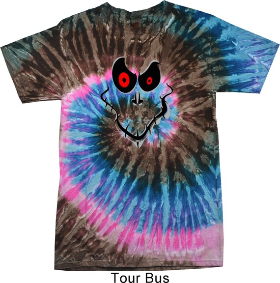 how to make a ghost tie dye shirt