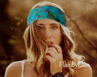 Yoga Headband,Women Headband,Boho Headband,Bohemian Headband,Hippie Headband,Running Headband,Wide Heabdand ,Women Headwrap Headband