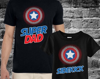 dad baby matching shirts