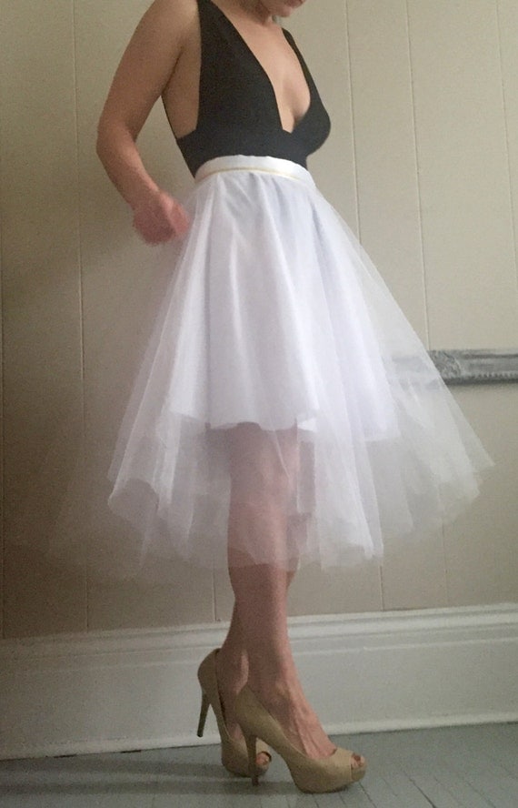 tulle skirt bridal shower outfit