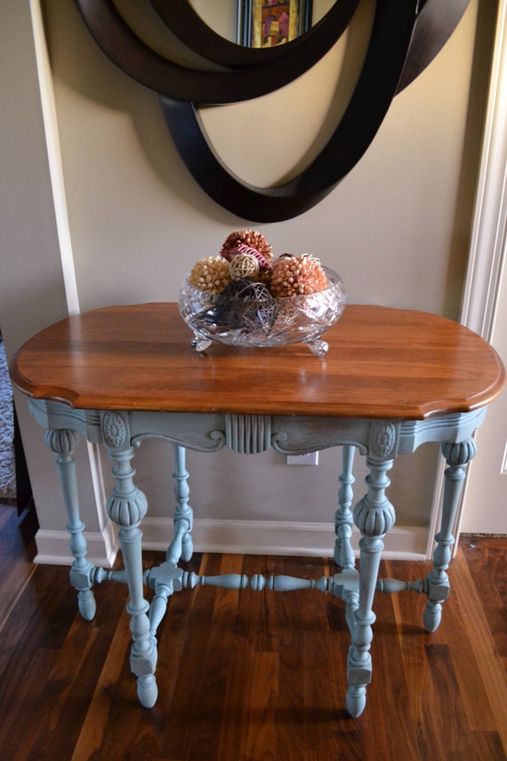 Chalk Paint Annie Sloan Jacobean Sofa Console Table with