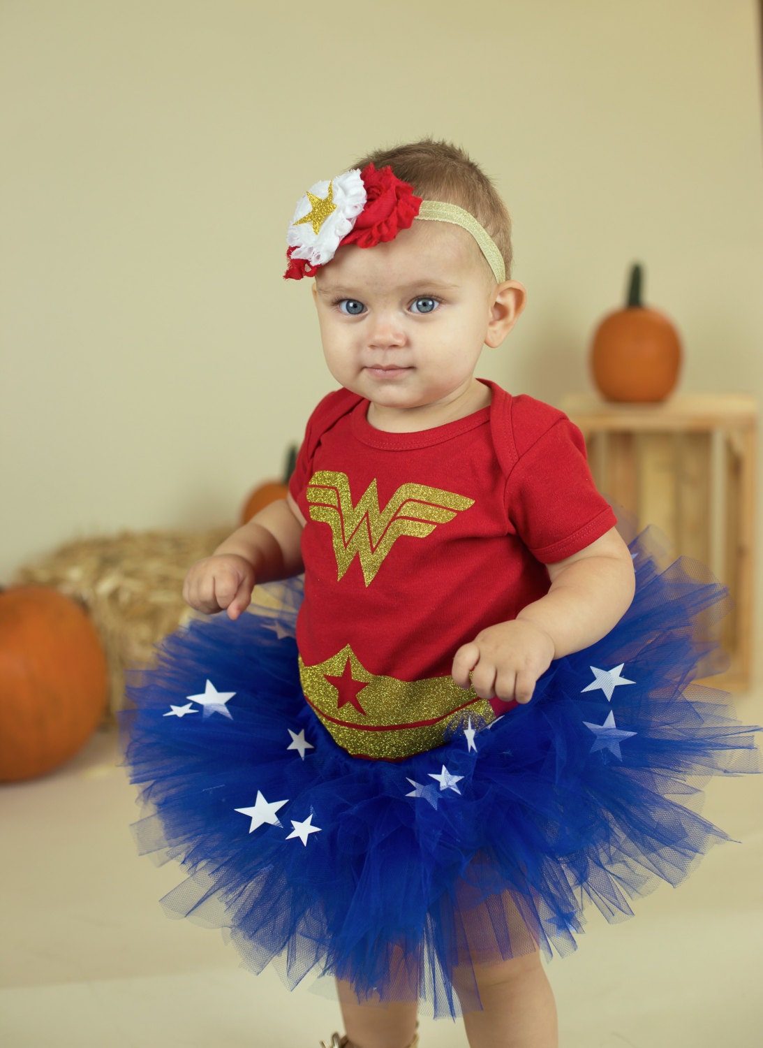 Super Hero Inspired Tutu Outfit Toddler Costume Halloween