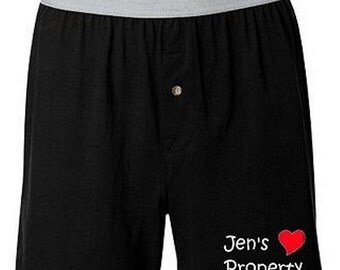 Custom Property of Boxer Shorts
