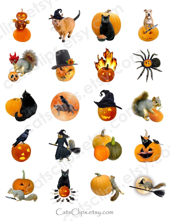 printable halloween stickers