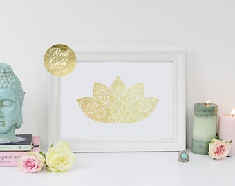 Lotus Flower Wall Art lotus wall art | etsy Lotus Flower Wall Art lotus wall art | etsy