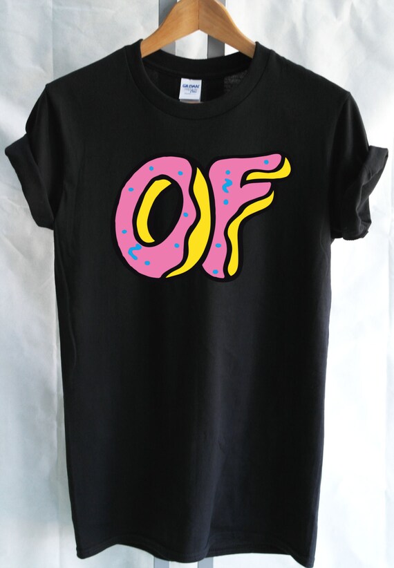 tyler the creator donut shirt