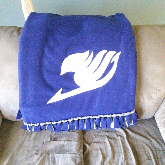 Fairy Tail Fleece Blanket