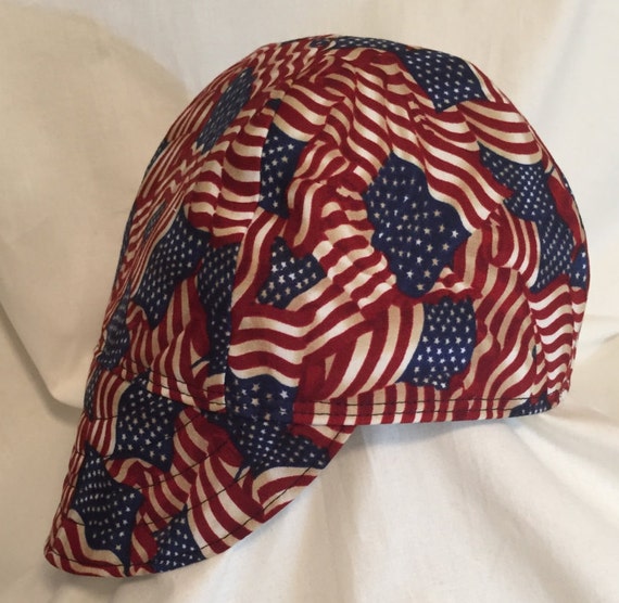 American Flag Welders Cap