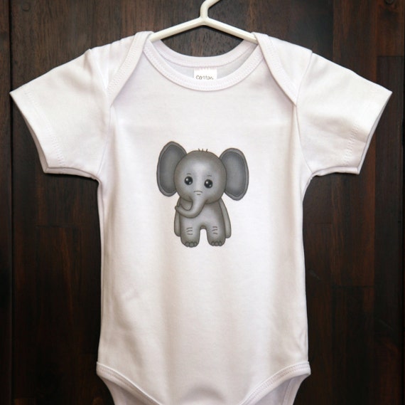 Elephant Baby Onesie