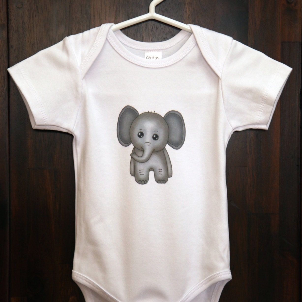 Elephant Baby Onesie