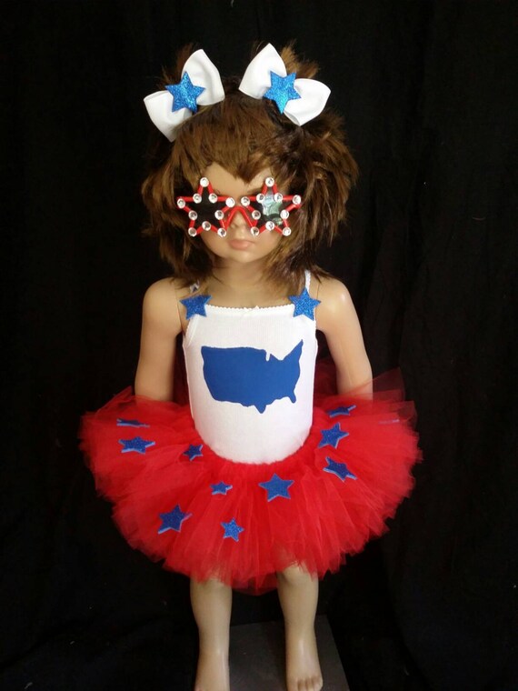 4th of july outfit baby girl fourth of July tutu