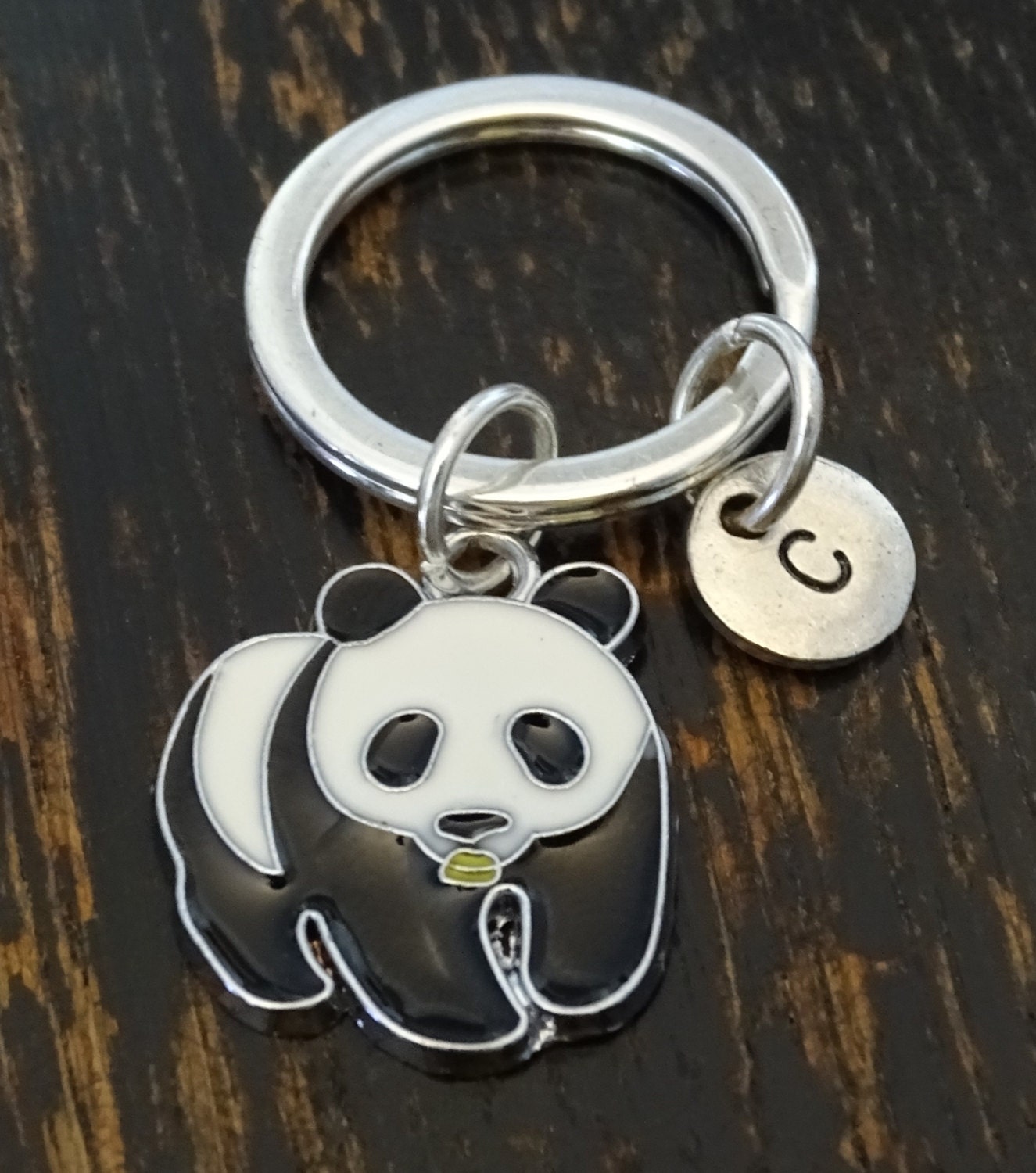 ty panda keychain