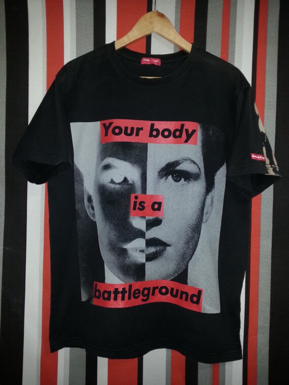 your body is a battleground tshirt