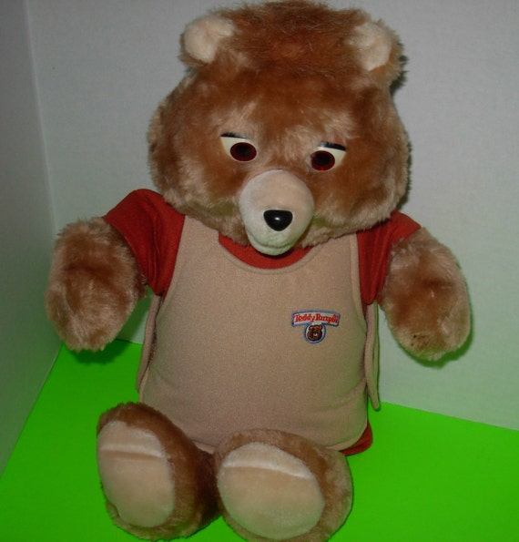 old teddy ruxpin value